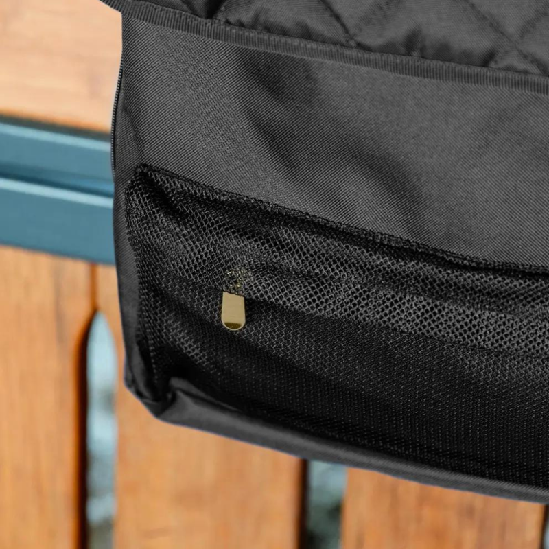 Kentucky Stable Bag Black-2